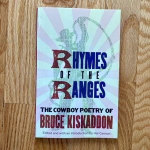 Rhymes of the Ranges Book